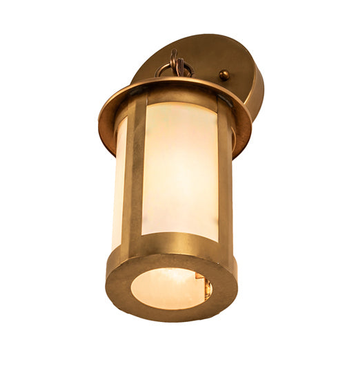Meyda Tiffany 243350 LED Wall Sconce, Satin Brass