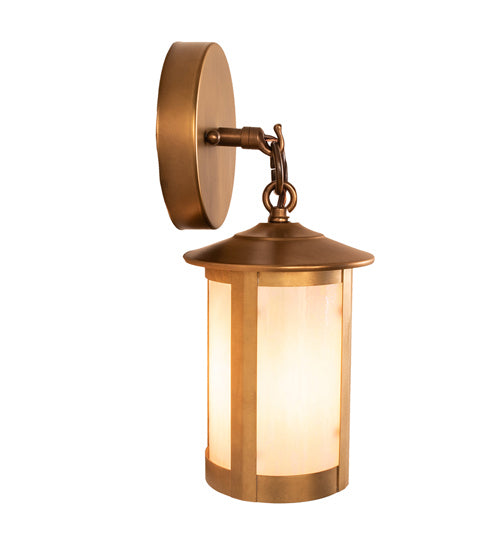 Meyda Tiffany 243350 LED Wall Sconce, Satin Brass