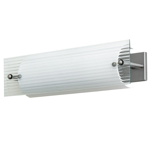 Meyda Tiffany 243473 LED Vanity, Nickel Powder Coat