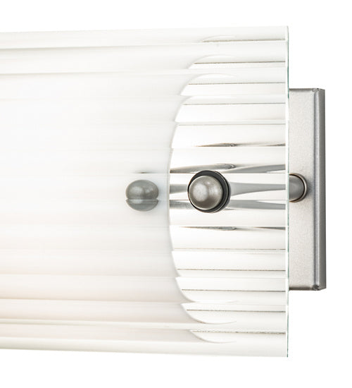 Meyda Tiffany 243473 LED Vanity, Nickel Powder Coat