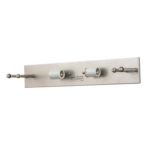 Meyda Tiffany 243473 LED Vanity, Nickel Powder Coat