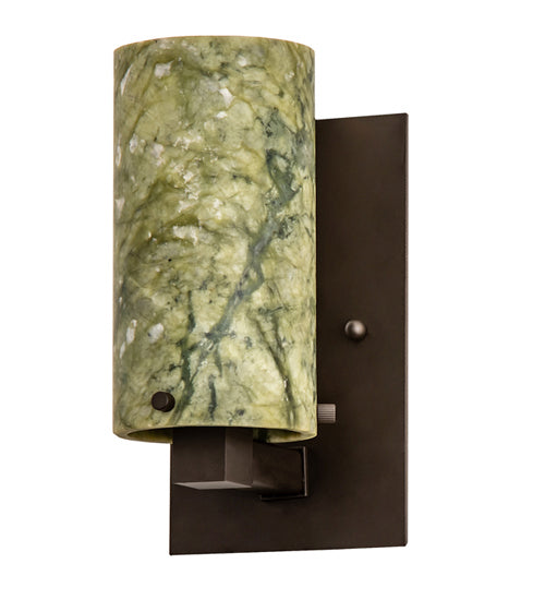 Meyda Tiffany 243528 One Light Wall Sconce, Oil Rubbed Bronze