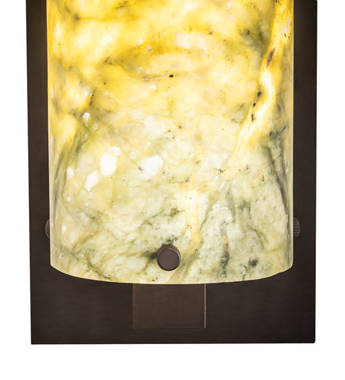 Meyda Tiffany 243528 One Light Wall Sconce, Oil Rubbed Bronze