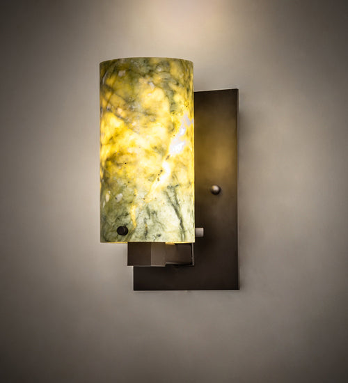 Meyda Tiffany 243528 One Light Wall Sconce, Oil Rubbed Bronze