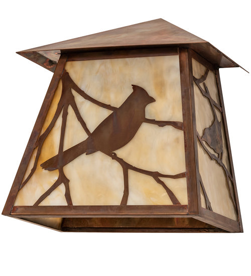 Meyda Tiffany 243782 One Light Wall Sconce, Vintage Copper