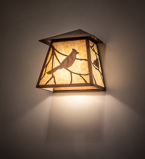 Meyda Tiffany 243782 One Light Wall Sconce, Vintage Copper
