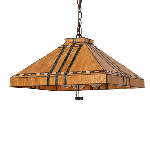 Meyda Tiffany 244752 Three Light Pendant