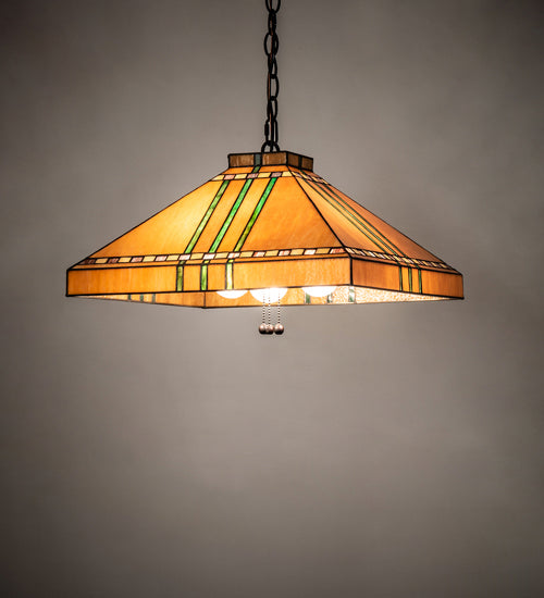 Meyda Tiffany 244752 Three Light Pendant