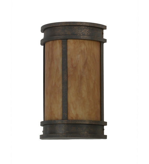 Meyda Tiffany 246347 Two Light Wall Sconce, Gilded Tobacco