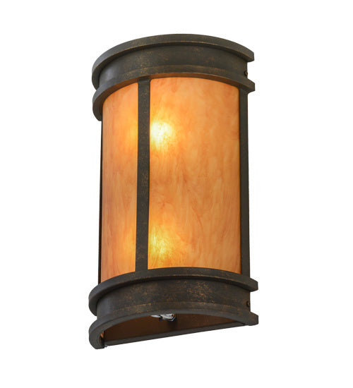 Meyda Tiffany 246347 Two Light Wall Sconce, Gilded Tobacco
