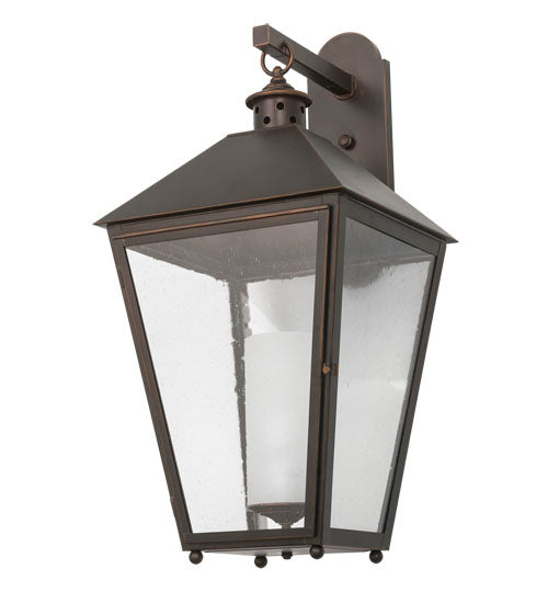Meyda Tiffany 246358 One Light Wall Sconce, Oil Rubbed Bronze
