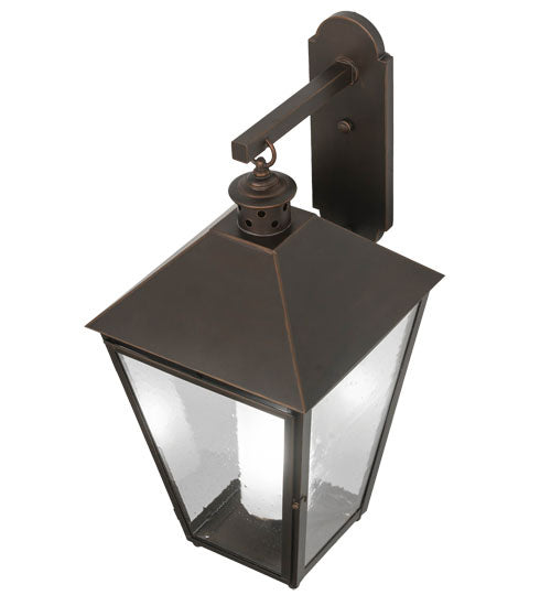 Meyda Tiffany 246358 One Light Wall Sconce, Oil Rubbed Bronze