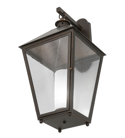 Meyda Tiffany 246358 One Light Wall Sconce, Oil Rubbed Bronze
