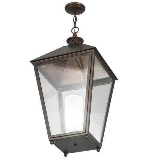 Meyda Tiffany 246377 One Light Pendant, Oil Rubbed Bronze