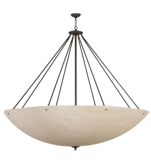Meyda Tiffany 246422 16 Light Pendant, Timeless Bronze