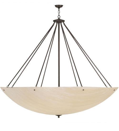 Meyda Tiffany 246422 16 Light Pendant, Timeless Bronze