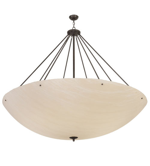 Meyda Tiffany 246422 16 Light Pendant, Timeless Bronze