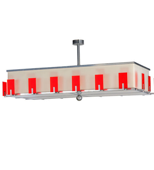 Meyda Tiffany 246488 12 Light Pendant, Extreme Chrome