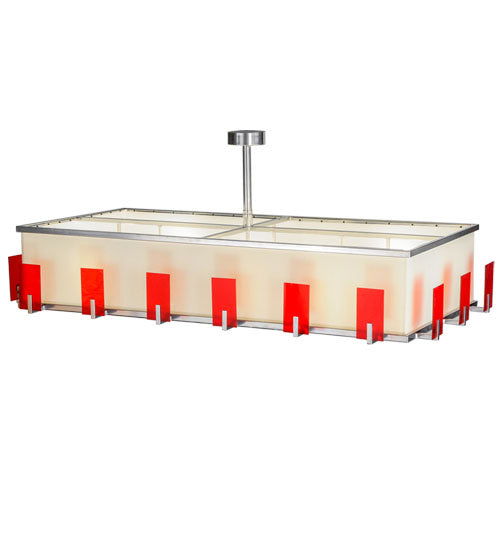 Meyda Tiffany 246488 12 Light Pendant, Extreme Chrome