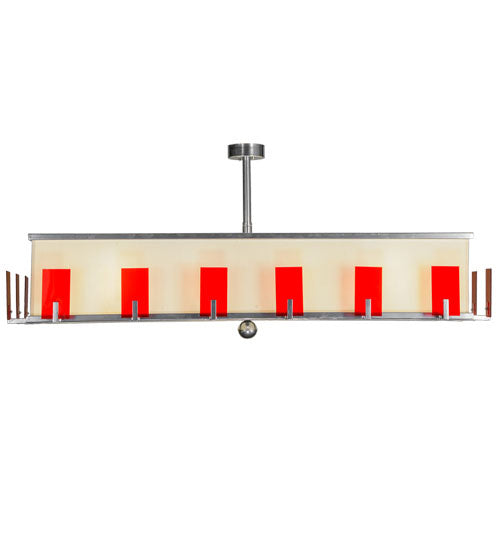 Meyda Tiffany 246488 12 Light Pendant, Extreme Chrome