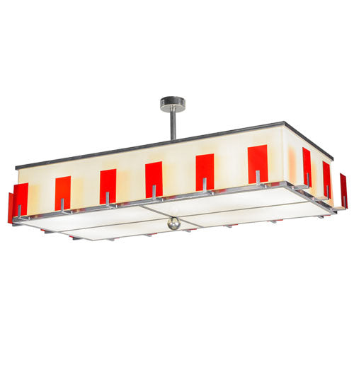 Meyda Tiffany 246488 12 Light Pendant, Extreme Chrome