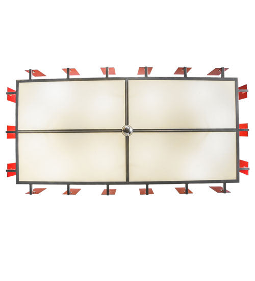 Meyda Tiffany 246488 12 Light Pendant, Extreme Chrome