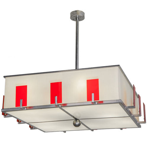 Meyda Tiffany 246504 12 Light Pendant, Extreme Chrome