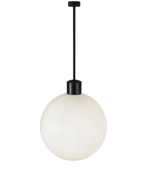 Meyda Tiffany 246627 One Light Pendant, Black Texture