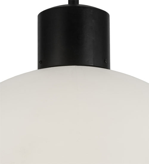 Meyda Tiffany 246627 One Light Pendant, Black Texture