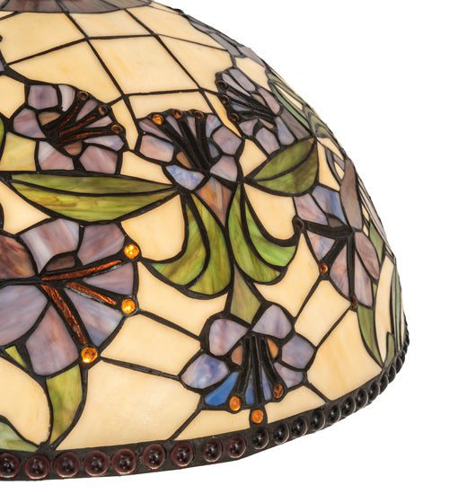 Meyda Tiffany 246673 Nine Light Pendant, Mahogany Bronze