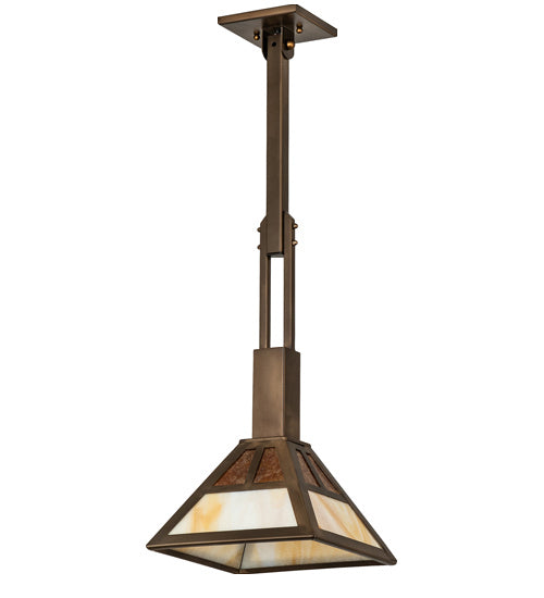 Meyda Tiffany 246714 One Light Pendant, Antique Copper
