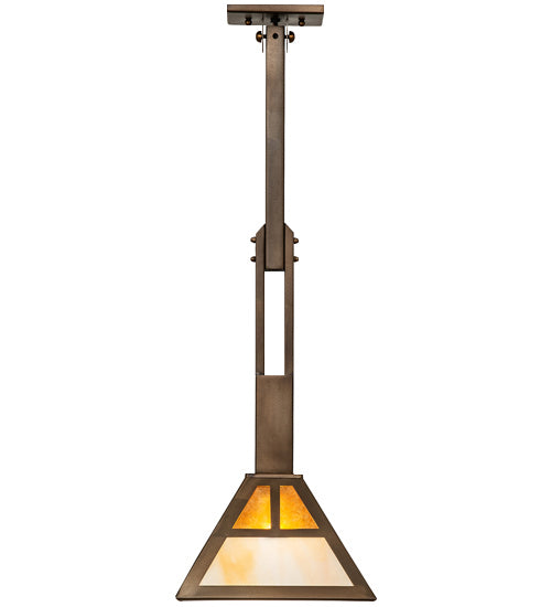 Meyda Tiffany 246714 One Light Pendant, Antique Copper