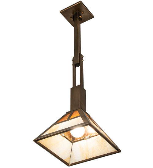 Meyda Tiffany 246714 One Light Pendant, Antique Copper
