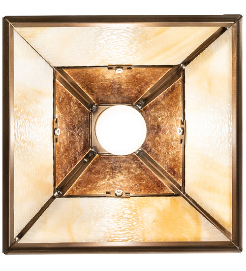 Meyda Tiffany 246714 One Light Pendant, Antique Copper
