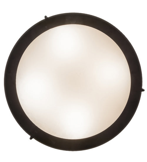 Meyda Tiffany 246740 Four Light Semi-Flushmount, Oil Rubbed Bronze & Copper Accents