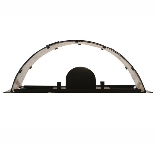 Meyda Tiffany 247078 One Light Wall Sconce, Textured Black