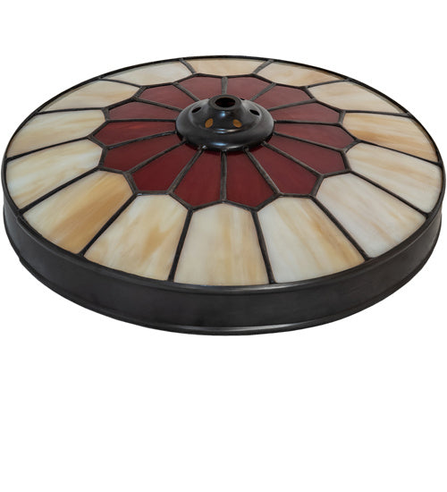 Meyda Tiffany 27053 Shade, Craftsman Brown
