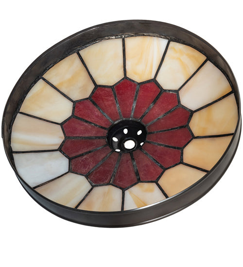 Meyda Tiffany 27053 Shade, Craftsman Brown