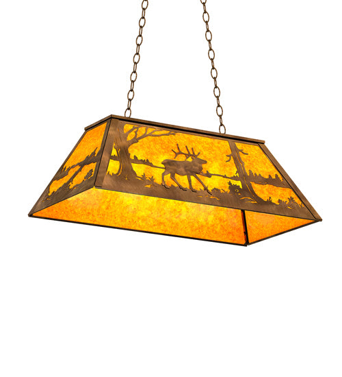 Meyda Tiffany 51895 Six Light Pendant, Antique Copper