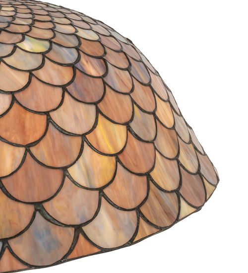 Meyda Tiffany 73157 Nine Light Pendant, Mahogany Bronze