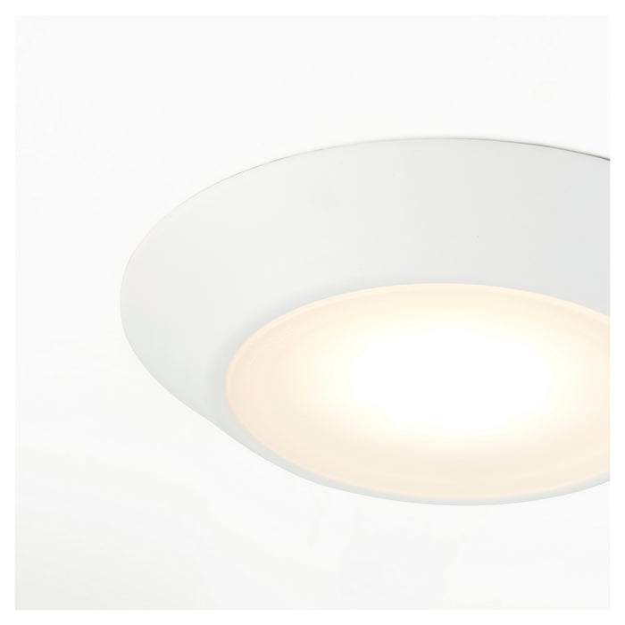 Quorum 904-7-8 LED Ceiling Mount, Studio White