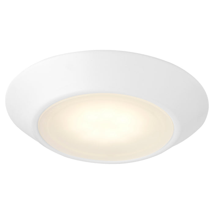 Quorum 904-7-8 LED Ceiling Mount, Studio White