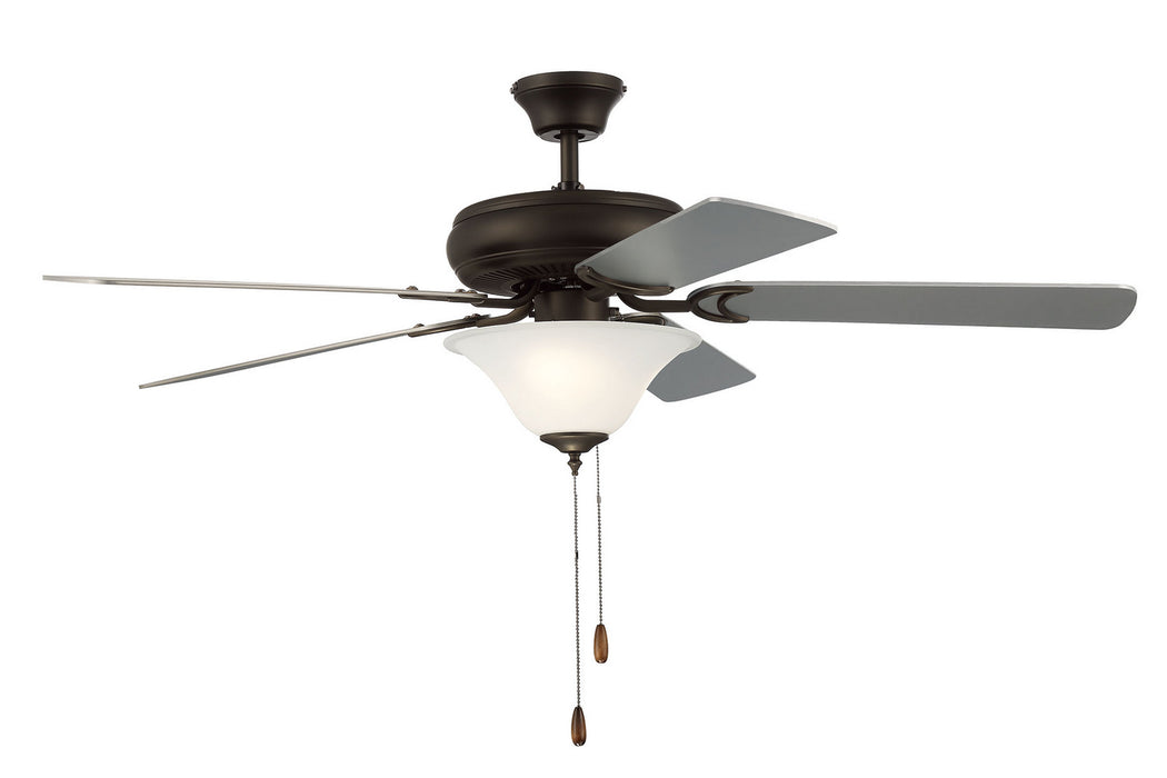 Craftmade DCF52ESP5C1W 52"Ceiling Fan, Espresso