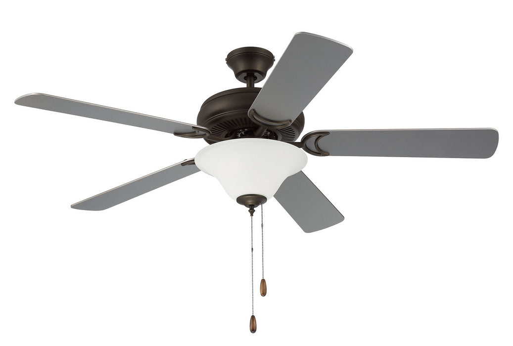 Craftmade DCF52ESP5C1W 52"Ceiling Fan, Espresso
