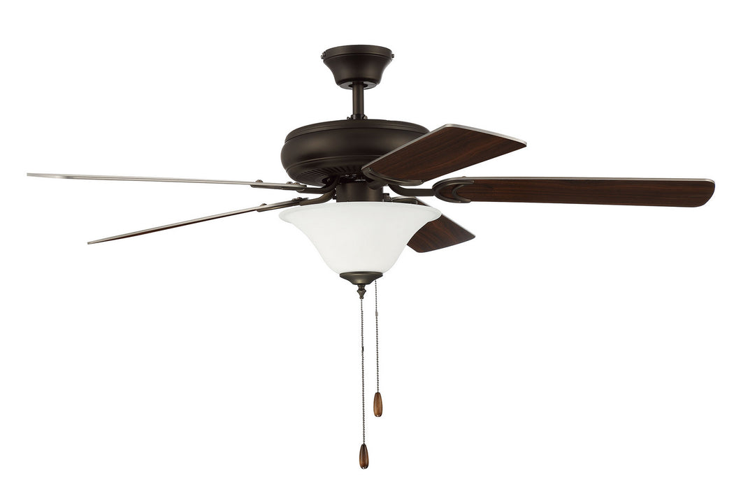 Craftmade DCF52ESP5C1W 52"Ceiling Fan, Espresso