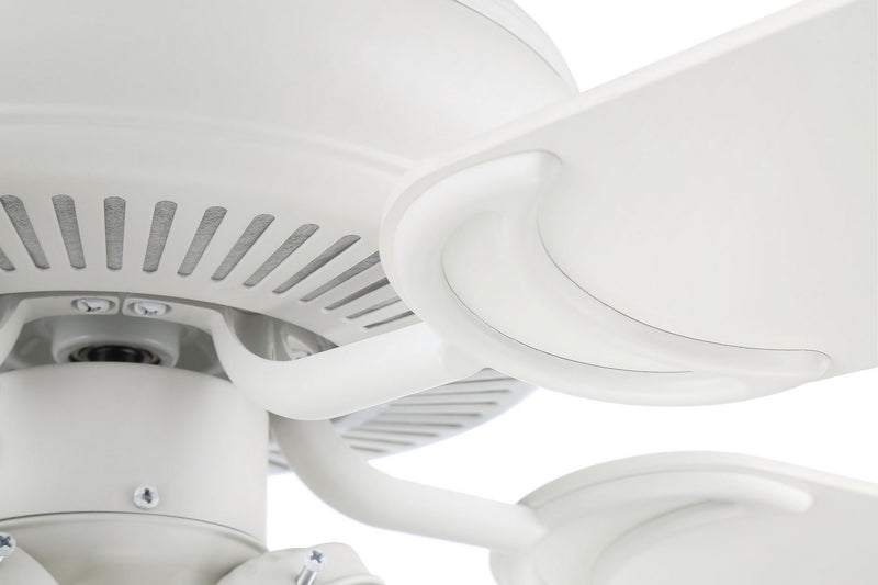 Craftmade DCF52W5C1W 52"Ceiling Fan, Matte White