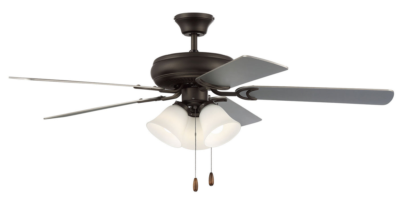 Craftmade DCF52ESP5C3W 52"Ceiling Fan, Espresso