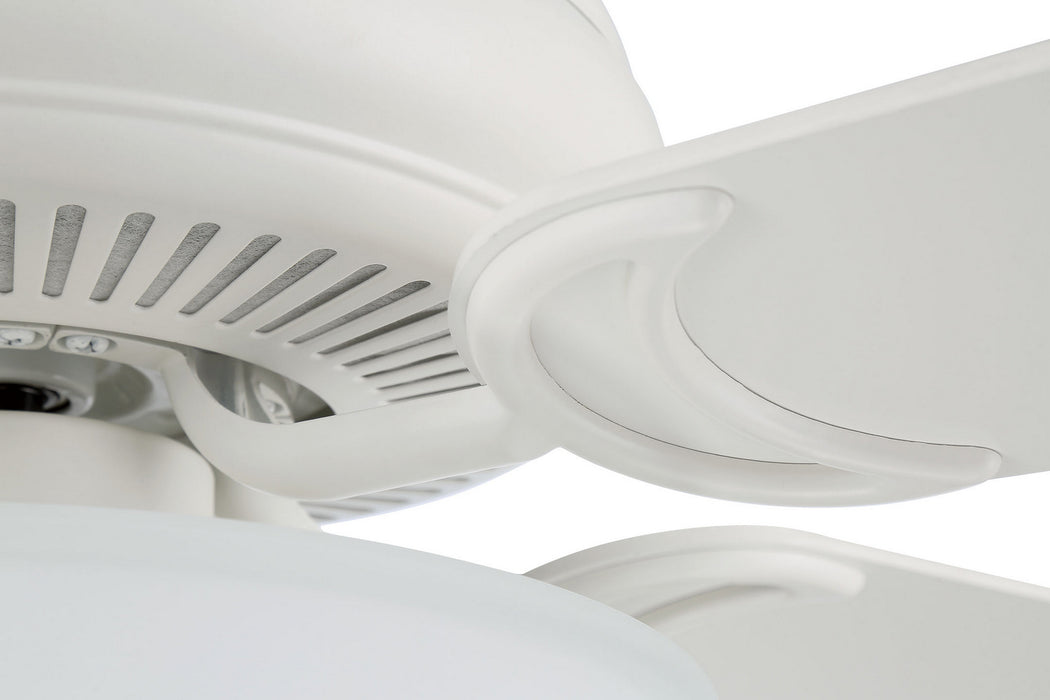 Craftmade DCF52W5C3W 52"Ceiling Fan, Matte White