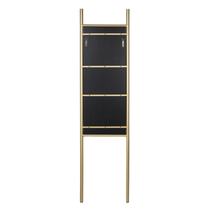 Varaluz 407A07GO Mirror, Gold