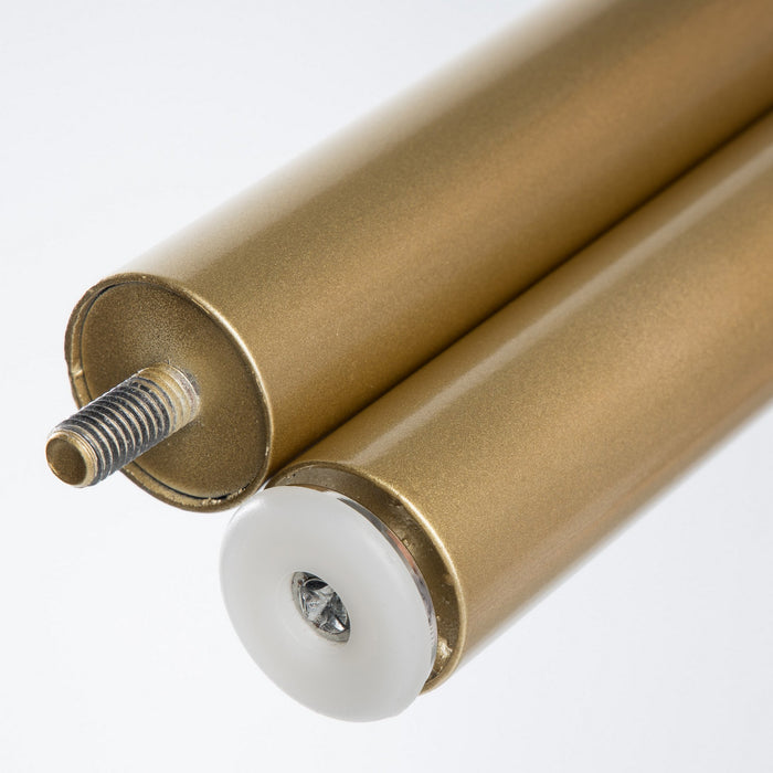 Varaluz 407A07GO Mirror, Gold